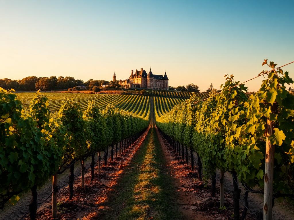 Châteaux & vignobles